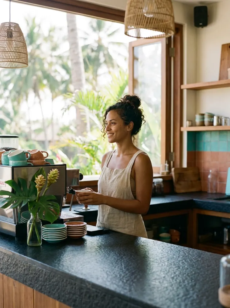 Café à La Réunion